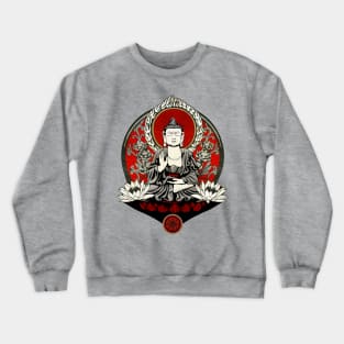 Siddhartha Buddha Crewneck Sweatshirt